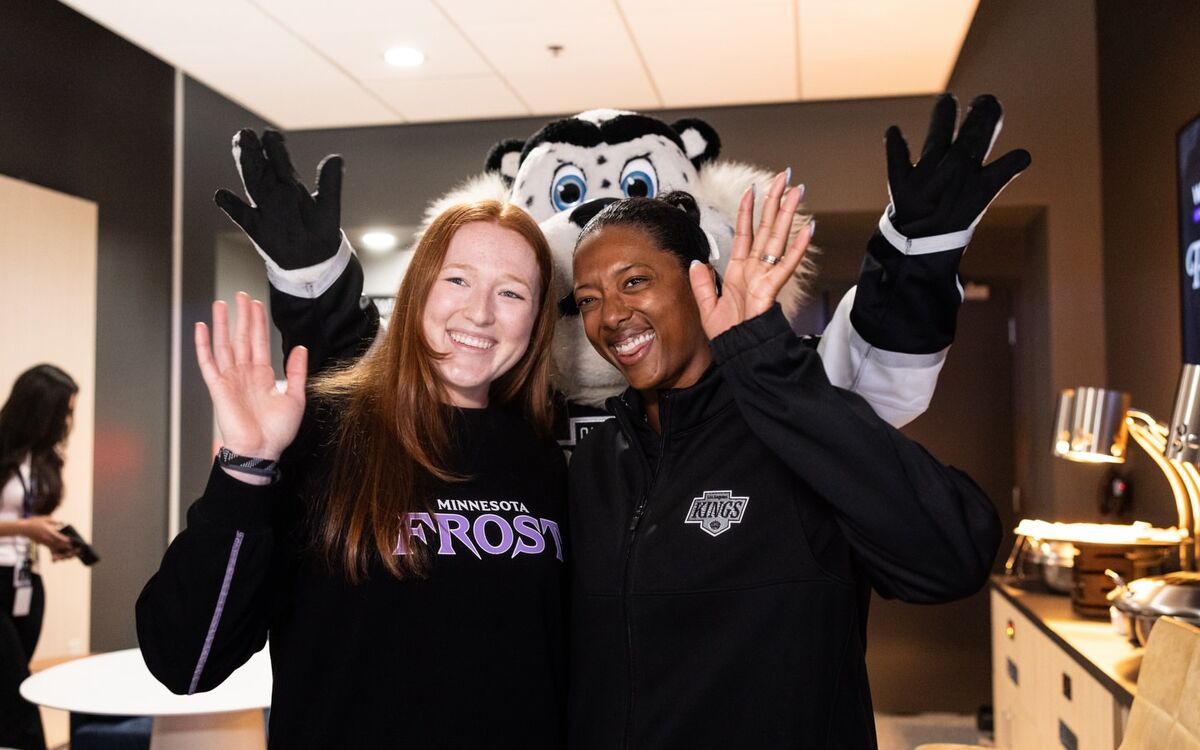 Ontario Reign Celebrate Women in Sports Through Community, Hockey, and Leadership