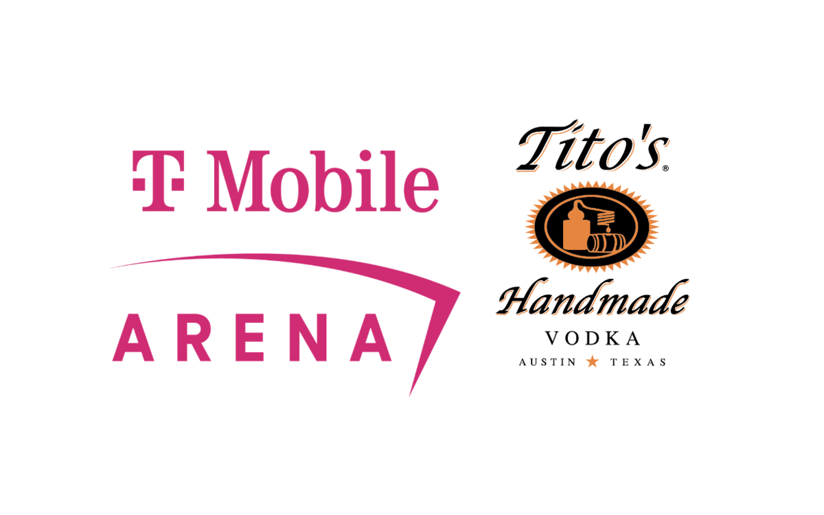 Tito’s Handmade Vodka Joins T-Mobile Arena as Official Venue Sponsor