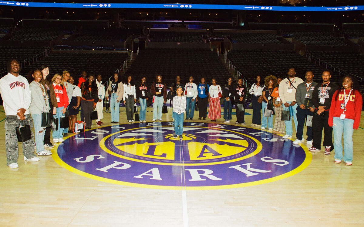 AEG Hosts HBCU Interns at L.A. LIVE During HBCU in LA Summit Week 
