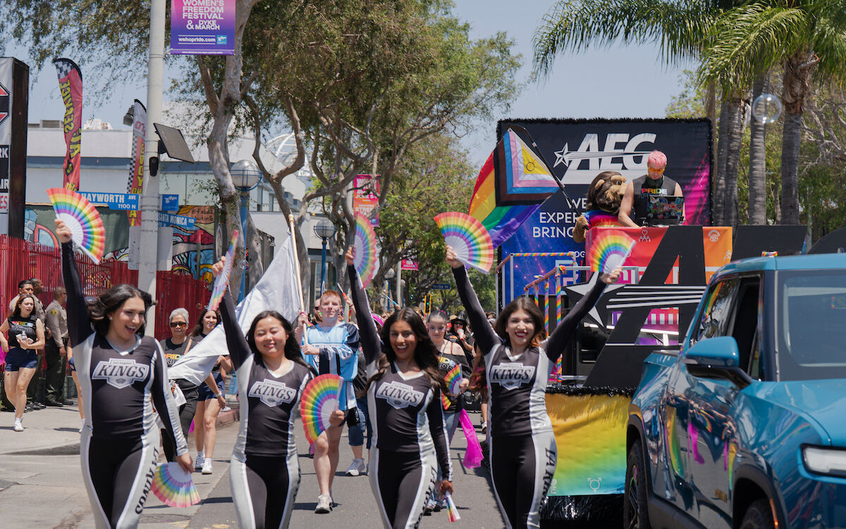 AEG Celebrates the LGBTQIA + Community at the 2026 West Hollywood Pride Parade 