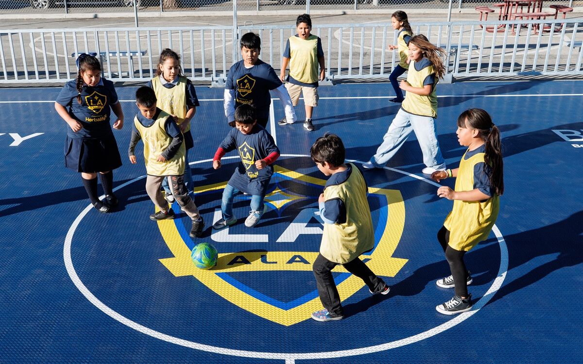 LA GALAXY HONORED WITH KEVIN PAYNE COMMUNITY IMPACT AWARD BY U.S. SOCCER FOUNDATION 