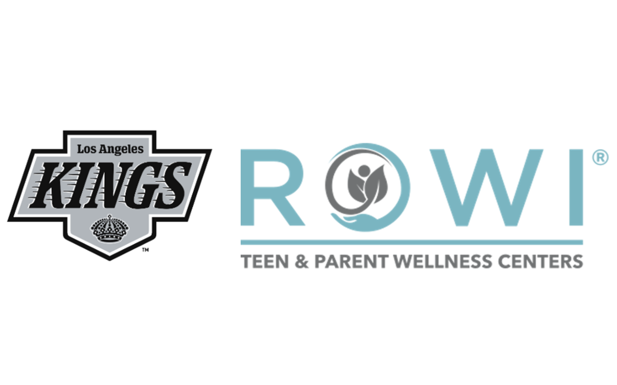 LA Kings and ROWI Teen & Parent Wellness Centers Partner to Advance Youth Mental Health and Family Wellness