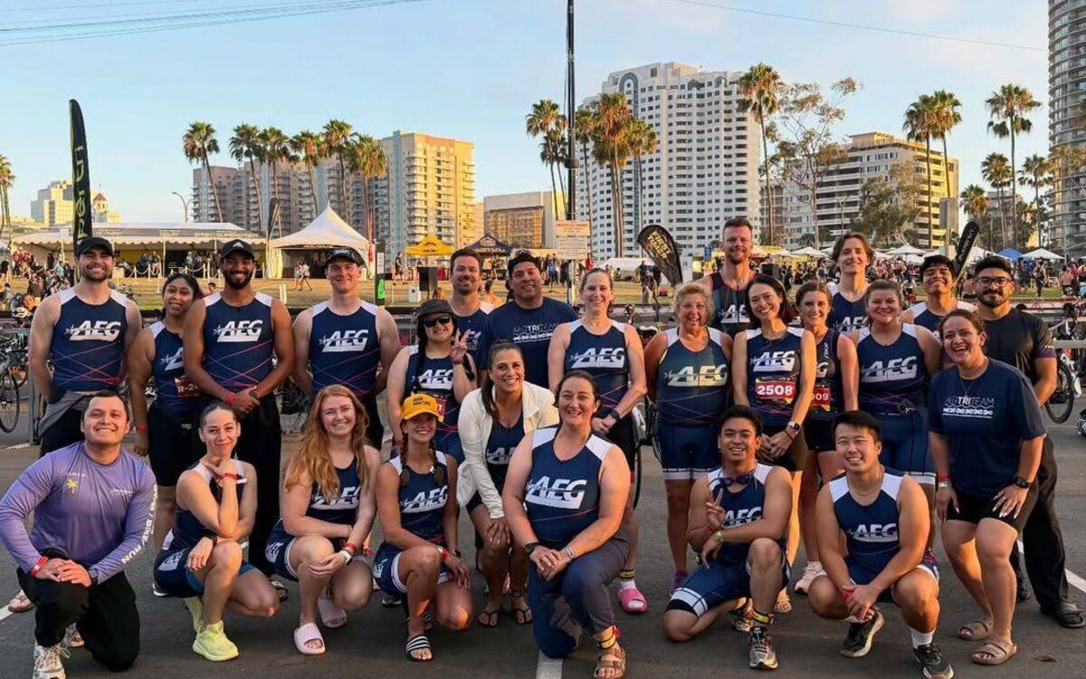 AEG Tri Team Raises More Than $18,000 for Children’s Hospital Los Angeles at the 2026 Long Beach Legacy Triathlon 