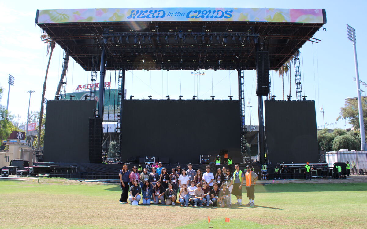AEG and Goldenvoice Expand Career Pathways at Just Like Heaven and Head in the Clouds Festivals 