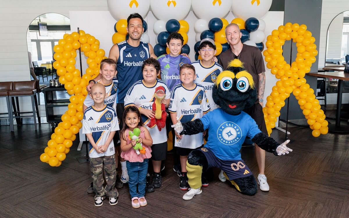 LA Galaxy and adidas Host Fourth-Annual Boot Making Lab With Pediatric Cancer Patients from The Jessie Rees Foundation’s Never Ever Give Up Initiative 