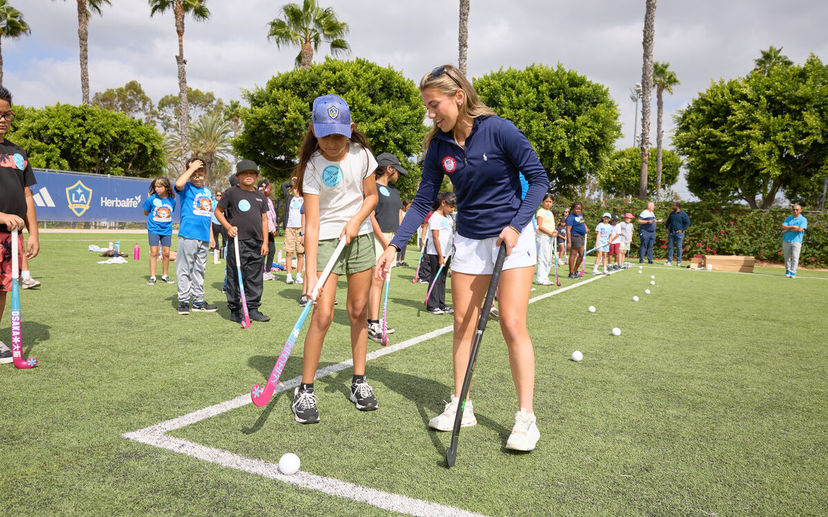 AEG and Dignity Health Sports Park Expand Youth Access to Field Hockey Ahead of LA28
