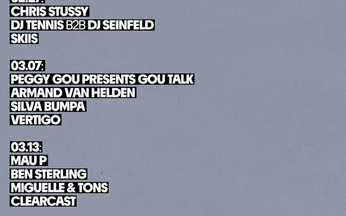 Goldenvoice Presents Club Darc: A Seasonal Club Experience in San Francisco