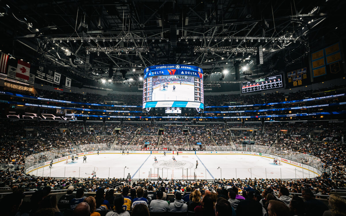CRYPTO.COM ARENA DIVES INTO THE 2026-2027 SEASON WITH NEW PARTNERS, HISTORIC NBA & NHL GAMES, ELEVATED FOOD & BEVERAGE OFFERINGS
