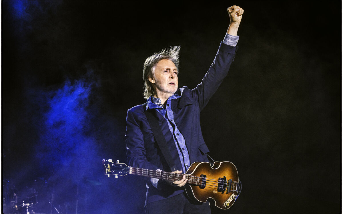 Paul McCartney Got Back 2025 – The Tour Continues (© 2024 MPL Communications Ltd / Photographer: MJ Kim)