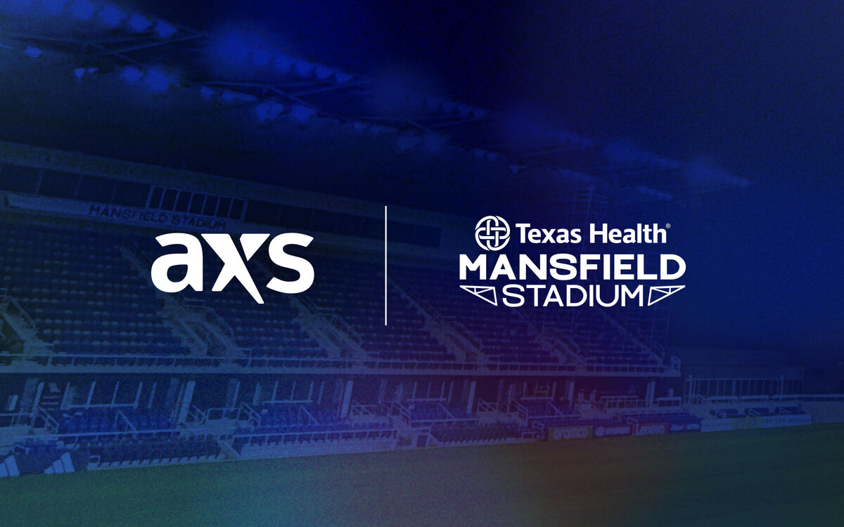 AXS Becomes Official Ticketing Partner for Texas Health Mansfield Stadium in Texas