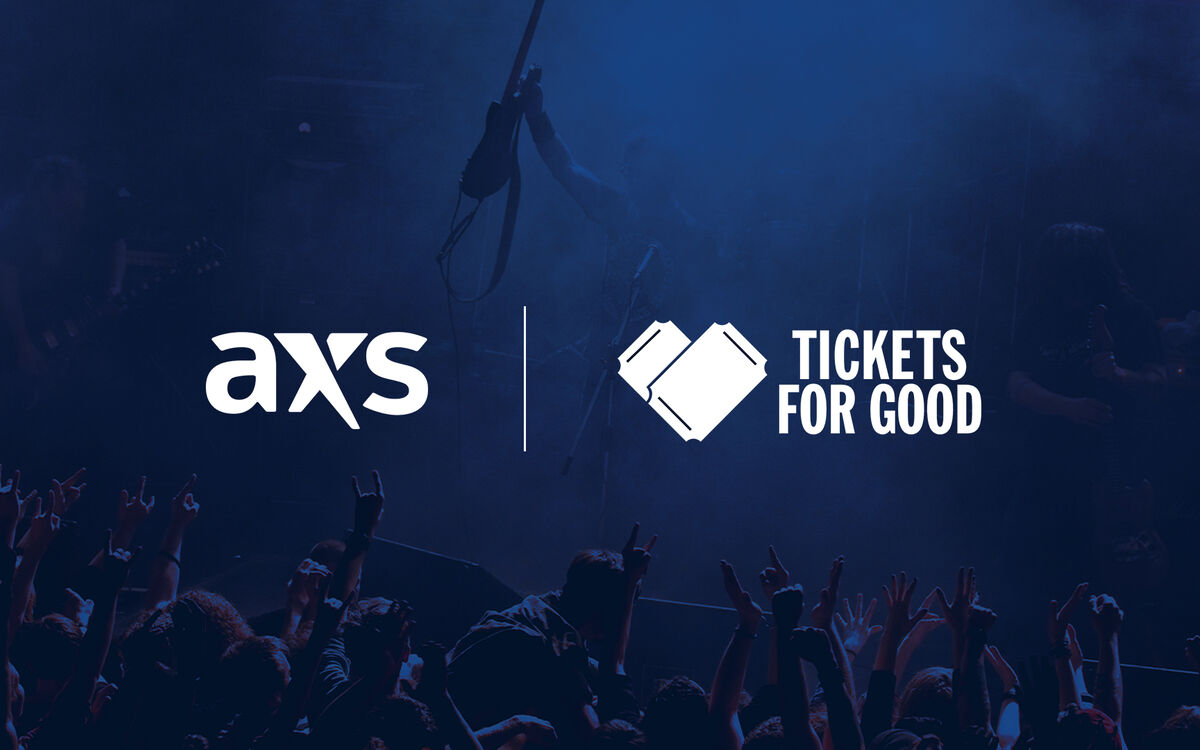 AXS and Tickets for Good Partner to Expand Access to Live Events for Healthcare, Education, and Charity Workers
