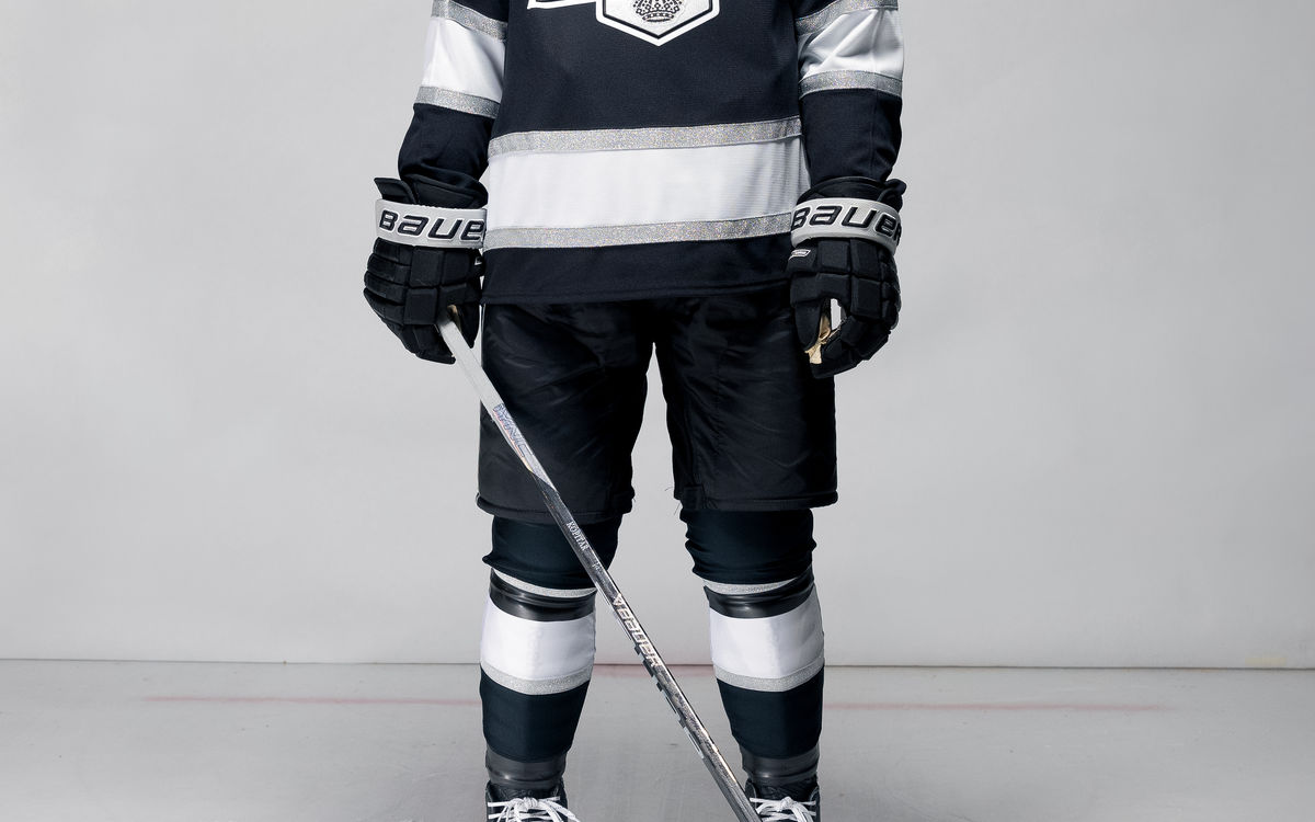 LA Kings unveil new home and road jerseys, beginning with 2024-25 season (Courtesy: LA Kings)