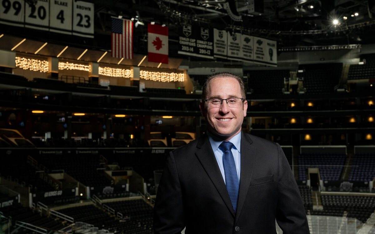 Crypto.com Arena announces 15-year arena veteran Michael Becker as Vice President of Event Services & Production.