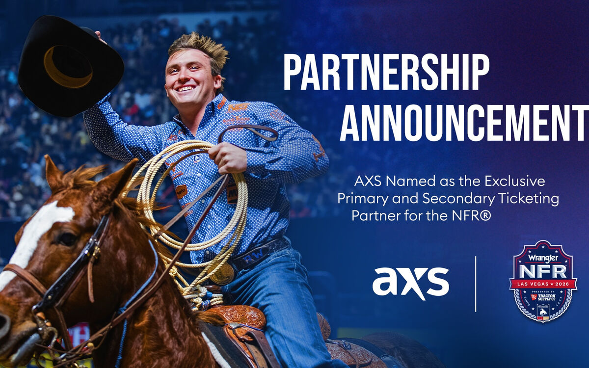 AXS Named Exclusive Primary and Secondary Ticketing Partner for the Wrangler National Finals Rodeo