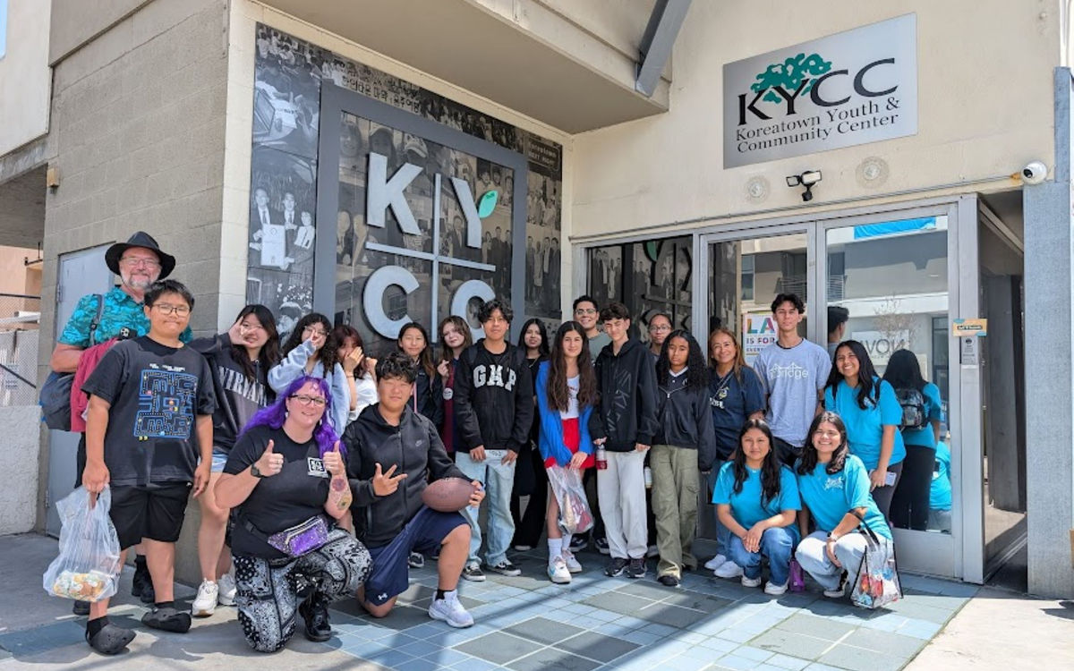 RISE Program at Koreatown Youth & Community Center (Credit: Koreatown Youth & Community Center)