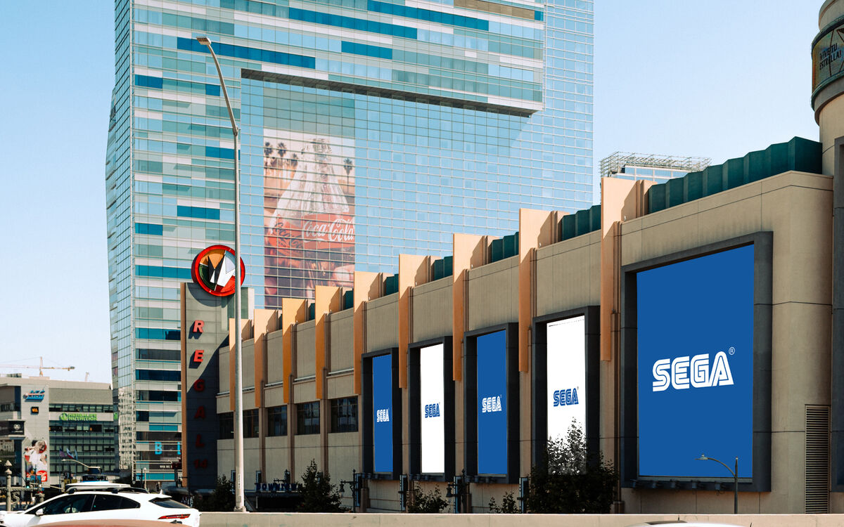 L.A. LIVE and SEGA of America Announce New Partnership in the Heart of Downtown Los Angeles