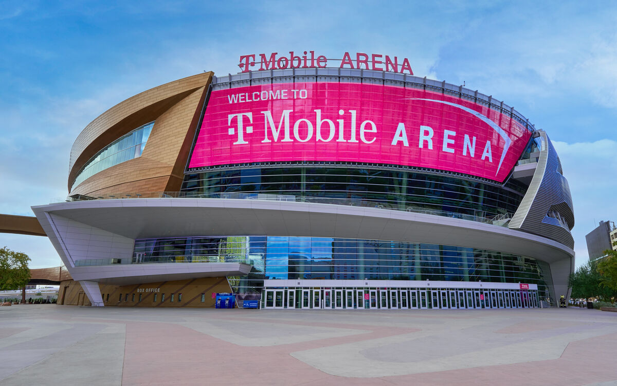 T-Mobile Arena will continue to be Las Vegas' official home for UFC® and WWE®