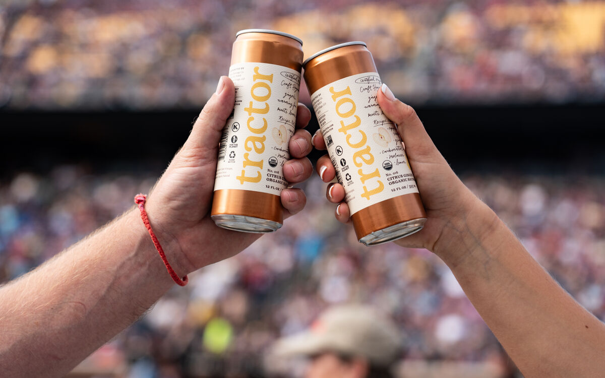 AEG and Tractor Beverage Company launched a partnership to bring Certified Organic craft beverages, launched a partnership bring