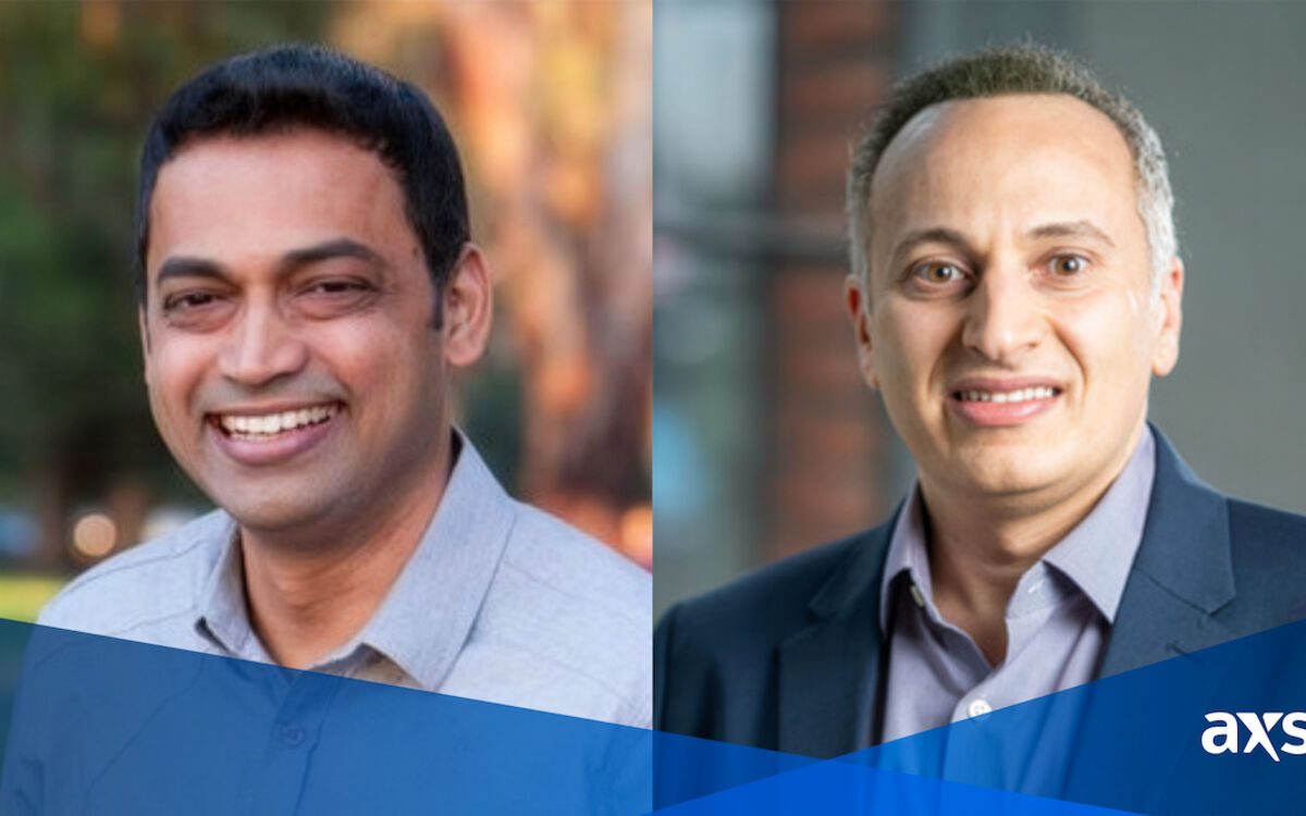 AXS Appoints Nikhil Bobde as Chief Technology Officer and Names Alex Hazboun Chief Innovation Officer