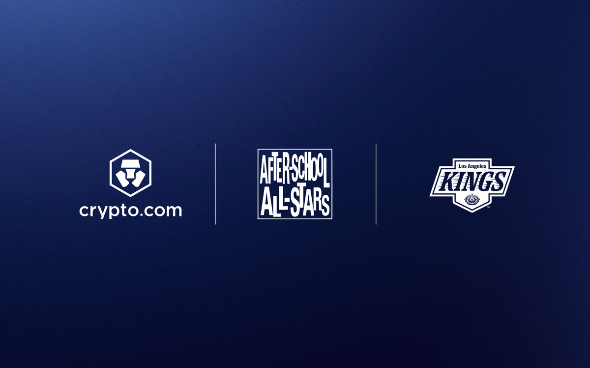 Crypto.com to Donate $1 Million to After-School All-Stars in Collaboration With the LA Kings and the Kings Care Foundation
