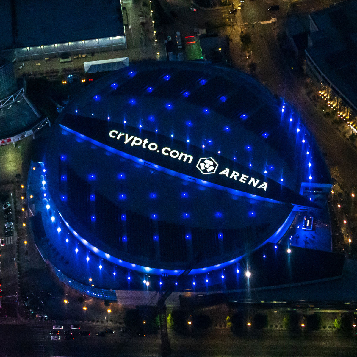 Crypto.com Arena no Peacock