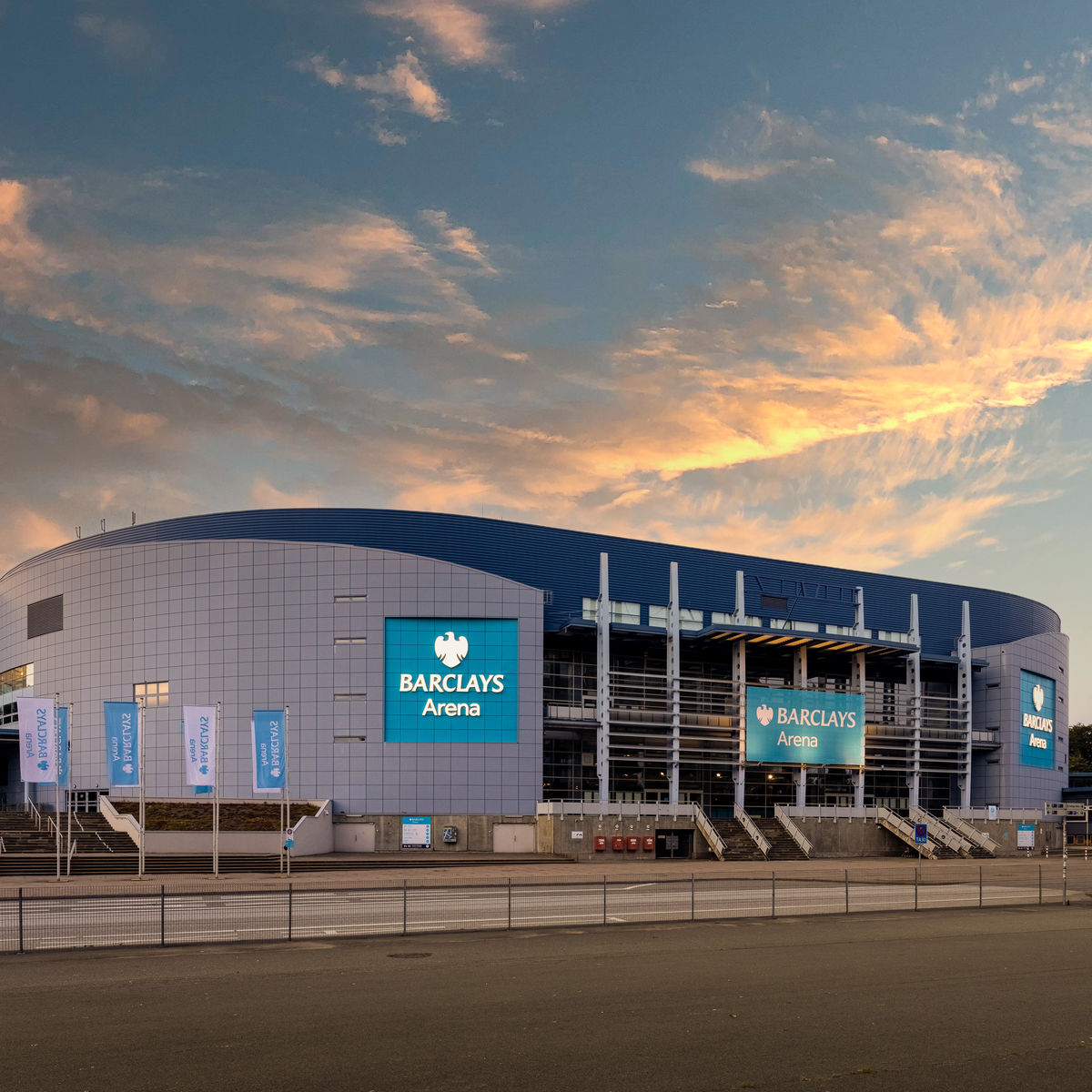 Exterior Image of Barclaycard Arena