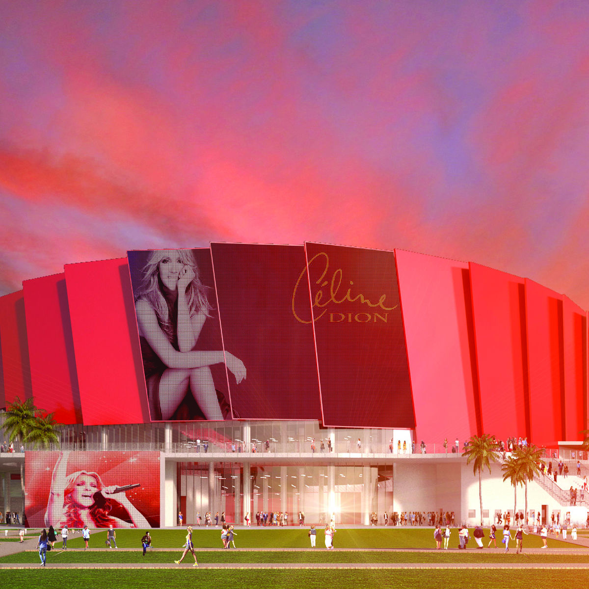 Bangkok Arena render