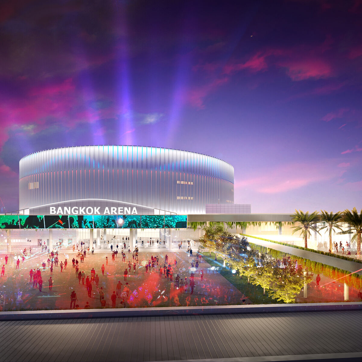 Bangkok Arena render