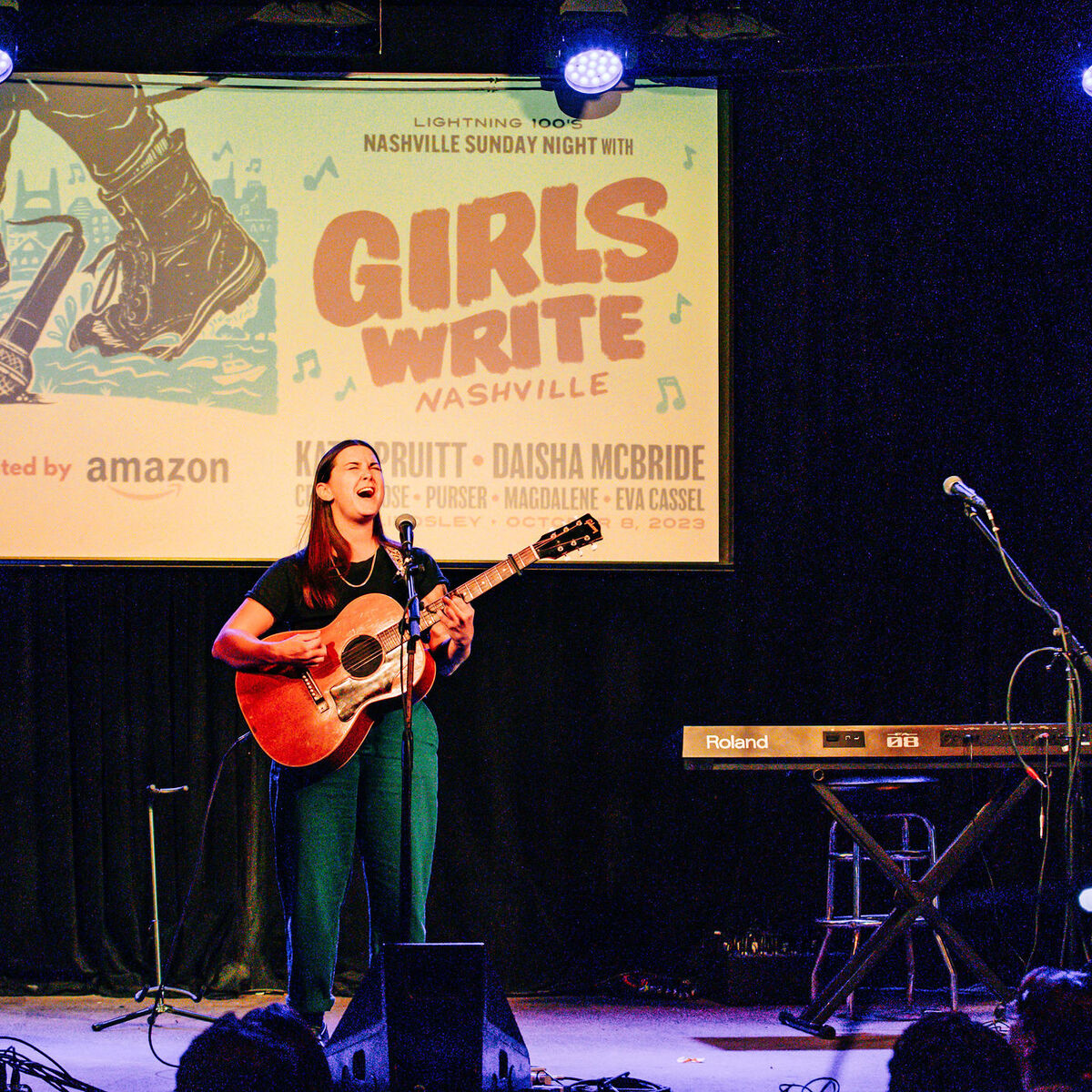 AEGCF Grantee - Girls Write Nashville