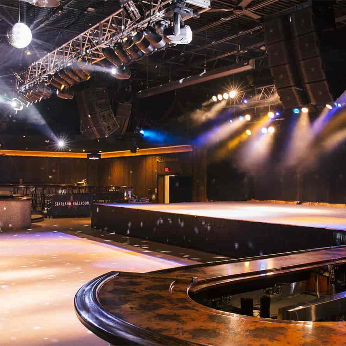 Starland Ballroom Stage
