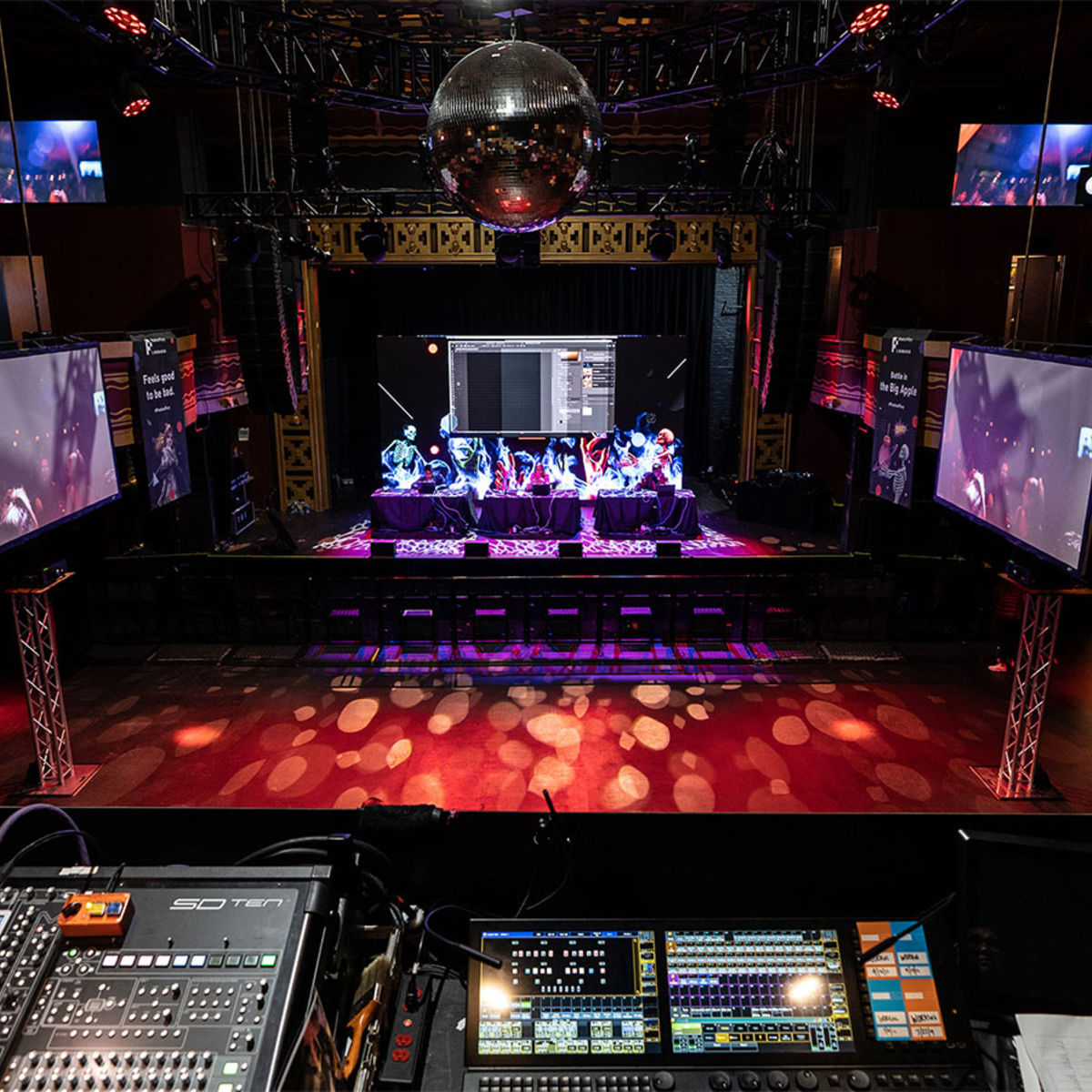 Webster Hall Interior