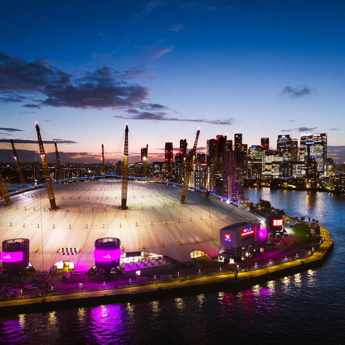 o2 at Night