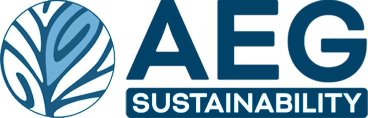 AEG Sutainability Logo